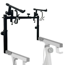 Universal 2-Tier Keyboard Stand Extension – Adjustable, 60 lb Capacity