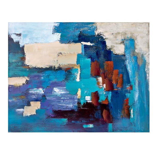 IMAX 10955 Zina Wall Art&44; Multicolore