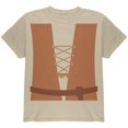 thumbnail image 1 of Halloween Medieval Peasant Costume Youth T Shirt, 1 of 1