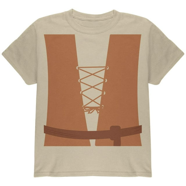 Halloween Medieval Peasant Costume Youth T Shirt