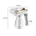 thumbnail image 3 of Vacemry Under $5 Handheld Garment Steamer, 1600W Portable Steamer for Clothes, Fast Heat Up Vertical Ironing, Foldable Travel Steamer with Brush, Quick Wrinkle Remover for Home Use, 3 of 9