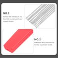 thumbnail image 3 of BESTYASH Red 27x3.7cm Music Percussion Supplies Guiro Scraper 1Pack for Beginners Parties, 3 of 8