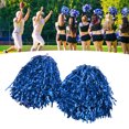 thumbnail image 1 of Pomó Poms De Porristas, Pompones De Escuadrón De Animadores De Animadores Para Escolares De Juegos De Baile Deportivo Espíritu Alegría Alegría, 1 of 7