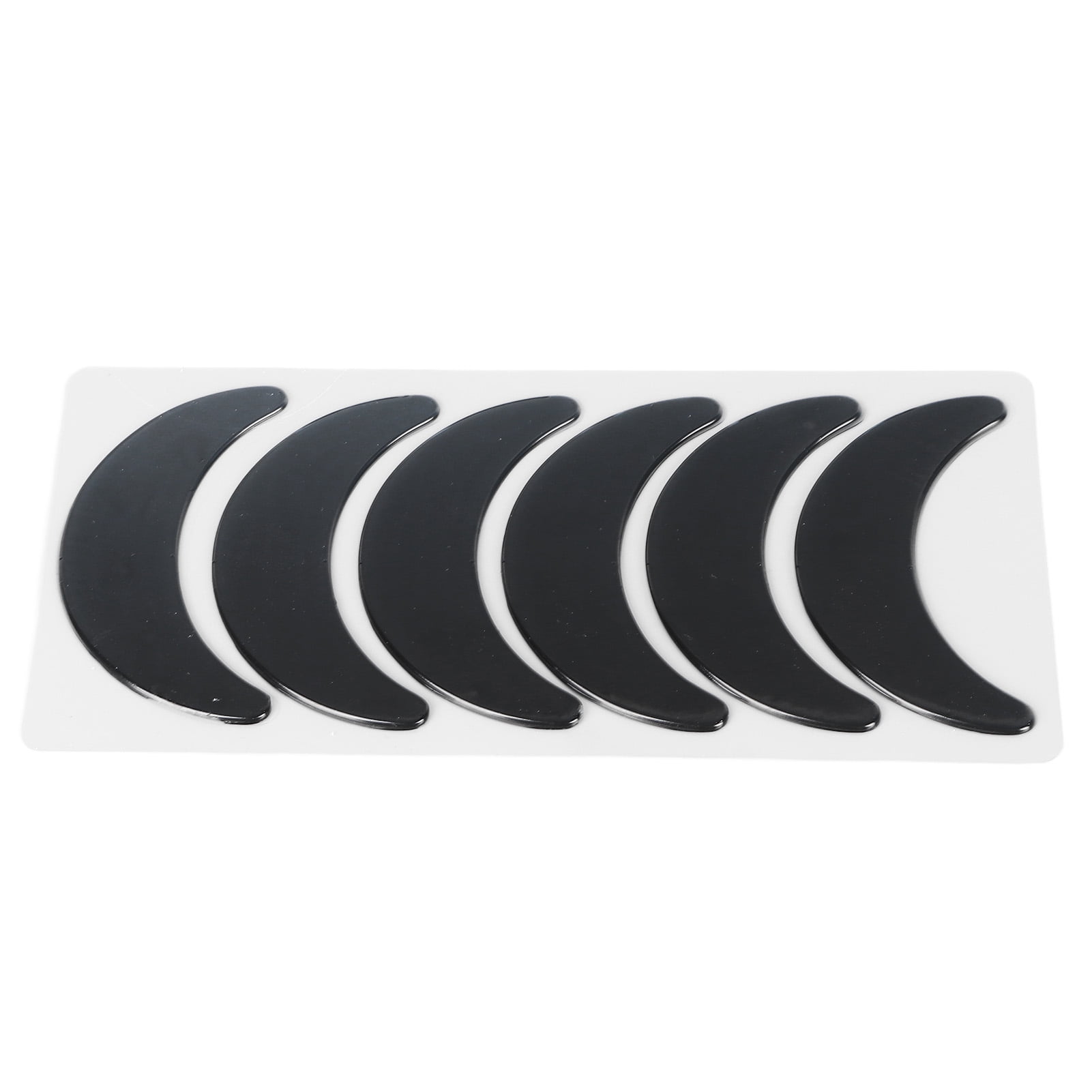 Brrnoo 6pcs Silicone Eye Pads Reusable Under Eye Patches For Puffiness Dark Circles Eye Bag Wrinkles Treatment,Silicone Eye Pads,Eye Pads