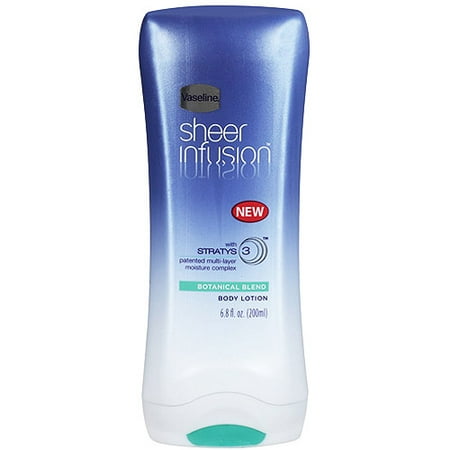 UPC 305210042841 product image for Vaseline Sheer Infusion Botanical Blend Body Lotion 6.,8 Oz | upcitemdb.com