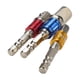 thumbnail image 3 of 3pcs Socket Adapter Set Hex Wrench Impact Socket Adapter Set 1/2 Square Head 3/8 Sleeve 1/4 Electric Screwdriver, 3 of 5