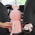 thumbnail image 3 of Car 2 in 1 multi-function Tissue Boxes  accessories Car  Tissue Bag Box Plush holder cover Auto Toys Interior Decoration (style7), 3 of 7
