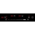 thumbnail image 3 of K&H 2 Burner Dual 12 Inch Built-in Electric Stove Top Radiant Ceramic Cooktop SLIDER CONTROL 240V 3000W CERV-3002SL, 3 of 8