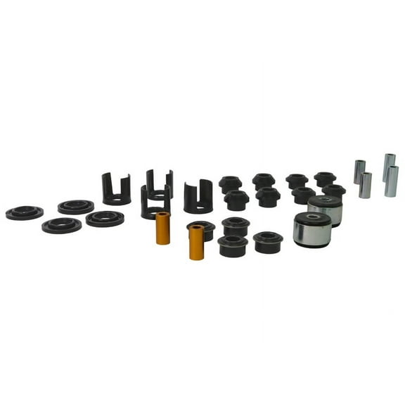 Whiteline WEK090 Rear Suspension Bushing Kit; Fits Subaru WRX 15-18