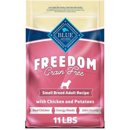 UPC: 0859610006830 | Blue Buffalo Freedom Small Breed Chicken Dry Dog Food for Adult Dogs  Grain-Free  11 lb. Bag