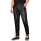 thumbnail image 4 of Pantalones Brillantes INSPIRE CHIC para Hombre, Pantalones de Disco de los 70, Trousers Rectos de Lentejuelas 32 Negro, 4 of 6