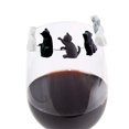 thumbnail image 3 of 6 Pcs Marqueurs de Boisson pour Chat Charmes de Vin pour Chat en Silicone, 3 of 6