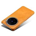 thumbnail image 4 of KAIYANG Funda para teléfono Vivo X100 5G con revestimiento de cuero sintético y textura de piel de becerro - Estilo B Vivo X100 5G Naranja, 4 of 4