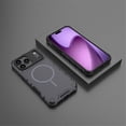 thumbnail image 3 of Case For IPhone 17 Pro [Compatible con la Funda Protectora para Teléfono de Color Sólido con Airbag de Grado Militar MagSafe], Gris Oscuro, For IPhone 17 Pro, 3 of 7