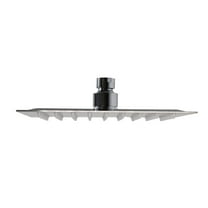 Westbrass SHS88-26 8" Square Thin High Pressure Rainfall Shower Head, Polished Chrome