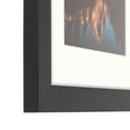 thumbnail image 5 of ArtToFrames 8x10" Matted Picture Frame with 4x6" Single Mat Photo Opening Framed in 1.25" Satin Black and 2" Porcelain Mat (FWM-3926-8x10), 5 of 8