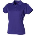 thumbnail image 1 of Henbury Polo Ajusté Coolplus® pour Femmes, 1 of 2