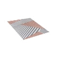 thumbnail image 2 of Jill Zarin Outdoor Collection Area Rug - Washington (7' 10" Square Blue/Red), 2 of 7