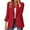 508_Red, variant on Lroveb Womens Blazers for Work Casual Business Formal Long Sleeved Jacket Light Spring Summer Cardigan Suit Jacket