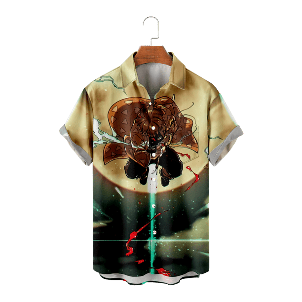 Kid And Adult s Anime Demon Slayer Costume Cosplay Cosplay Costume 