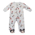 thumbnail image 7 of Disney Clothes Baby Boys 2-Pack Quilted Footed Coveralls - Mickey Mouse, Winnie the Pooh and Dumbo (0/3M-6/9M), 7 of 7