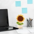 thumbnail image 1 of Birdeem Simulated Flower Pot Finished Woolen Flower Indoor Car Decoration Small Pot, 1 of 12