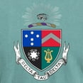 thumbnail image 3 of CafePress - Delta Tau Delta Coat Of Arms T Shirt - Mens Comfort Colors Shirt, 3 of 5