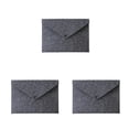 thumbnail image 3 of Sidaley Bolsa de almacenamiento de papel para archivos A4 para oficina en casa, carpeta de fieltro para documentos de sala de reuniones con Type1 NO1, 3 of 6
