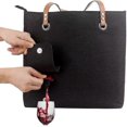 thumbnail image 1 of Shared Wine Tote With Drink Dispenser, Tote Shoulder Bag For Beach, Travel, Picnic, Camping, 1 of 5