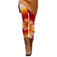 thumbnail image 4 of Endives Women's Yoga Pants Tie Dye Printed Fashion Casual Slim Yoga Leggings Fall Winter, 4 of 7