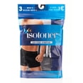 thumbnail image 2 of Isotoner 3-Pack Adult Mens Cotton Stretch Boxer Briefs, Sizes S-XL, 2 of 4