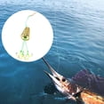 thumbnail image 3 of hanging Bottom Explosion Hook winding Spring Hook Boxed Fish Barbed Fluorescent T9Z9, 3 of 9