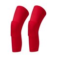 thumbnail image 1 of Wosthever 2 pack/lot equipo deportivo para adultos rodilleras hexagonales a prueba de golpes para rodilleras mejoradas rojo XXL Type3 NO3, 1 of 6