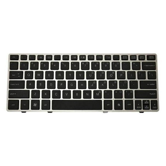 US English Full Keyboard with Frame for 2560 Laptop