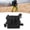 Black, variant on BOKYAN 1.5L / 50.7oz Large Capacity Portable Flat Camping Water Bottle with Waist Bag for Outdoor Sports Hiking, Cp Camouflage Jug
