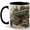 Black, variant on Paris Book Street 11oz Ceramic Mug, French Bookshop Coffee Cup, Library Lover Gift