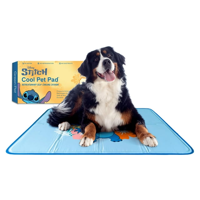 Cool Mat The Green Pet Shop Cool Pet Pad XL Disney Stitch