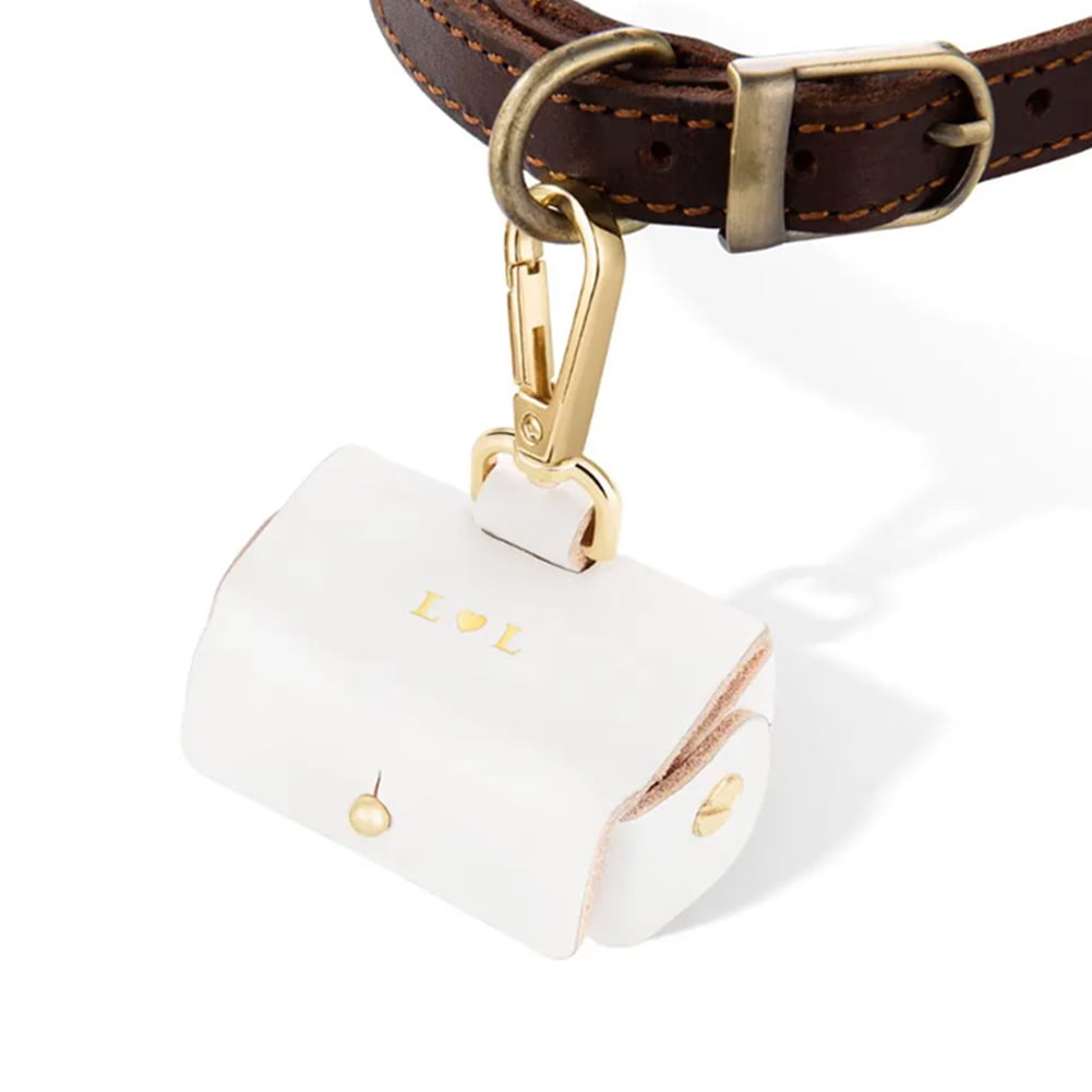 Dog collar ring holder hotsell