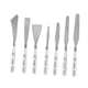 thumbnail image 4 of Juego De 7 Cuchillos Compactos Y Flexibles De Metal Para Pintar Al óleo., 4 of 9