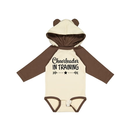 

Inktastic Cheerleader in Training Gift Baby Boy or Baby Girl Long Sleeve Bodysuit