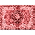 thumbnail image 1 of Ahgly Company Machine Washable Indoor Rectangle Persian Red Traditional Area Rugs, 7' x 10', 1 of 4