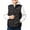 Black Dinosaur Camo, variant on Boys Lightweight Sleeveless Puffer Vest Grey Digital Camo Quilted Sleeveless Jacket, Toddlers Outerwear Vest, Stand Collar, Side Pockets, for Back to School, Size 2T