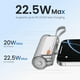 thumbnail image 2 of Cargador portátil Sharge Flow Mini 2, 5000 mAh, 22,5 W, batería externa, 2 of 9