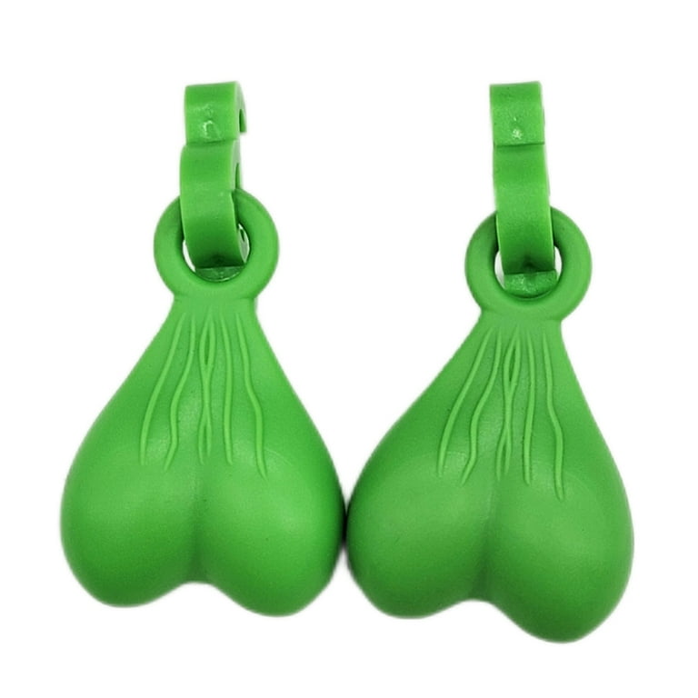 Croc top hole plugs