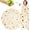 71 Inch, variant on Novelty Burritos Tortilla Blanket for White Elephant Gifts, Soft Flannel Wearable Wrap Blanket Funny Gag Gifts for Newborn Toddler Kids Teens Adults Dog Cat Pets (36 Inch)