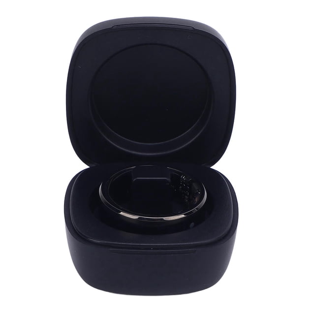 Bague de Suivi de Condition Physique, Bague Intelligente de Contrôle Étanche IP68 pour la Course pour la Randonnée 8,9,10,11,12