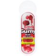 thumbnail image 3 of Jvc HAFR6R Gummy Plus Écouteurs de Haute Qualité, Rouge, 3 of 4