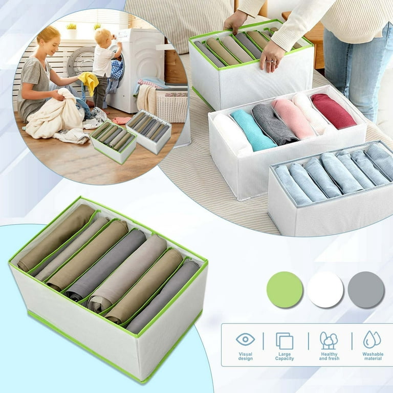 Moving Closet Clear Containers for Organizing Clothes Box PP Storage Bag  Compartment Storage Mesh Box Drawer Clothes Clip Board Compartment Pants  Paper Towel Storage Organizer Little Storage Bins 