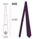 thumbnail image 2 of Balery Blackberries Corbata Clásica de Seda para Hombre, Corbata Tejida Jacquard, Corbatas Formales para Negocios y Bodas, 2 of 7