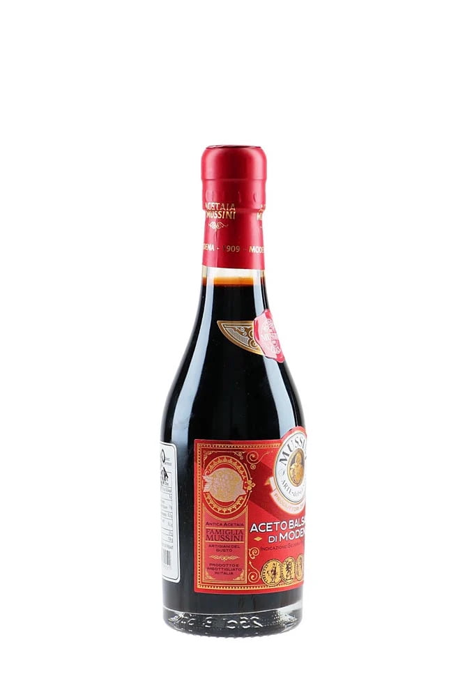 4 Coin (12 Year) Famiglia Mussini I.G.P. Balsamic Vinegar - 8.5oz (250ml)